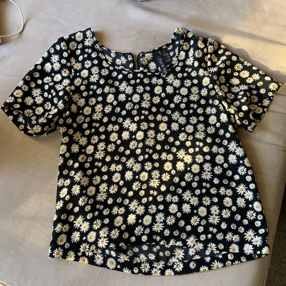 Sunflower Blouse